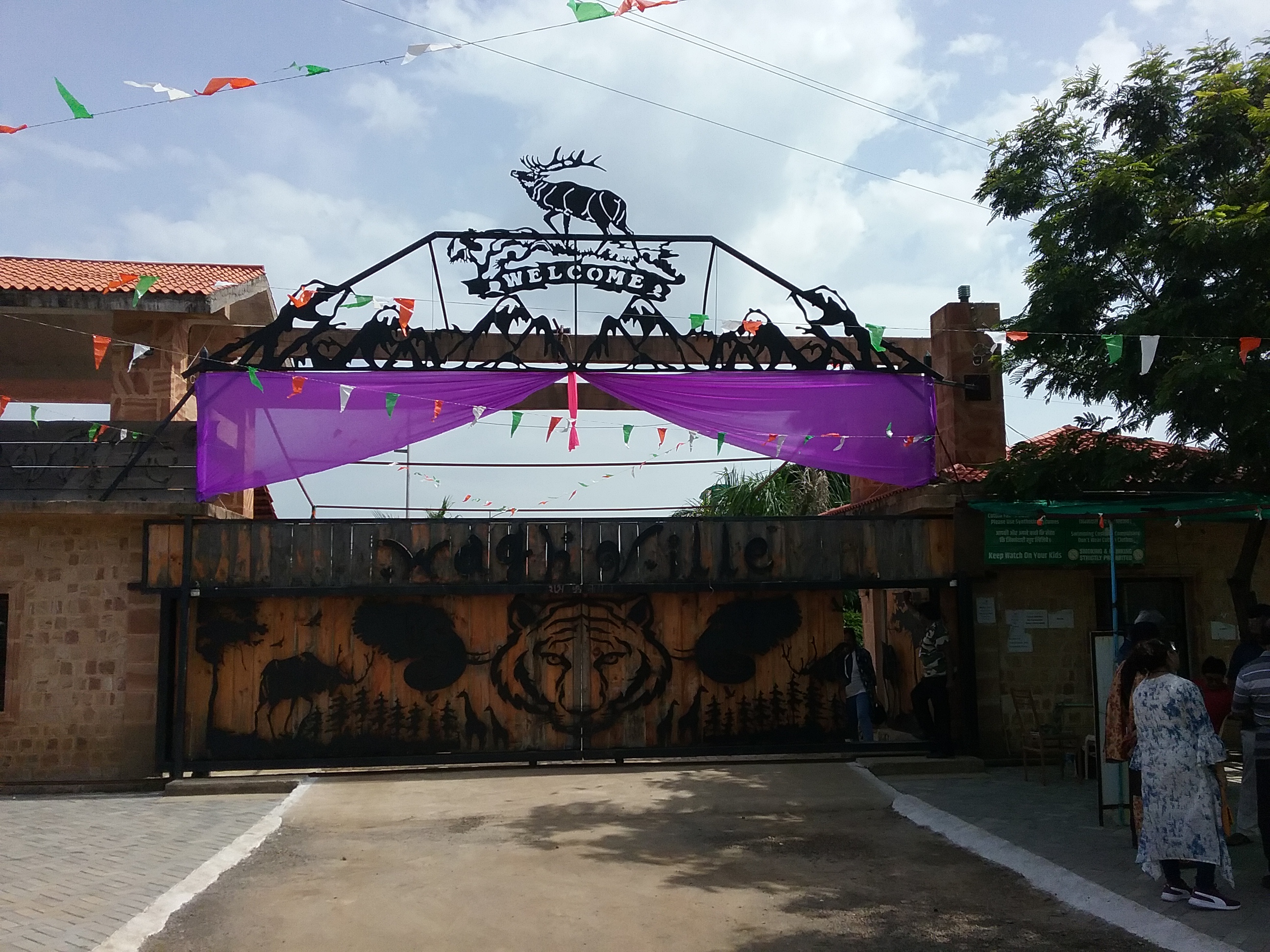WAGH VILLE